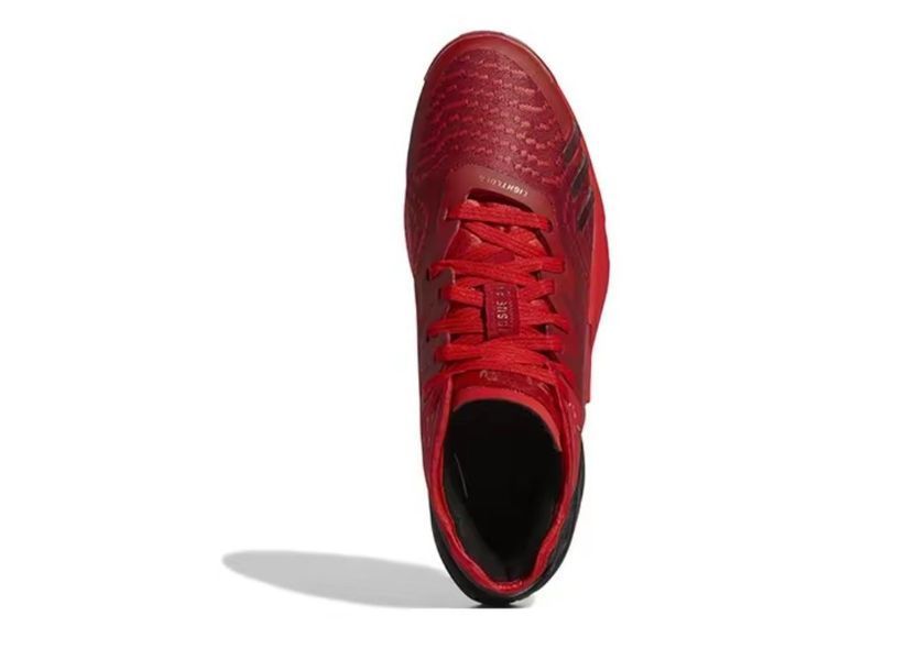Adidas D.O.N Issue #4, Vivid Red / Core Black (GX6886)