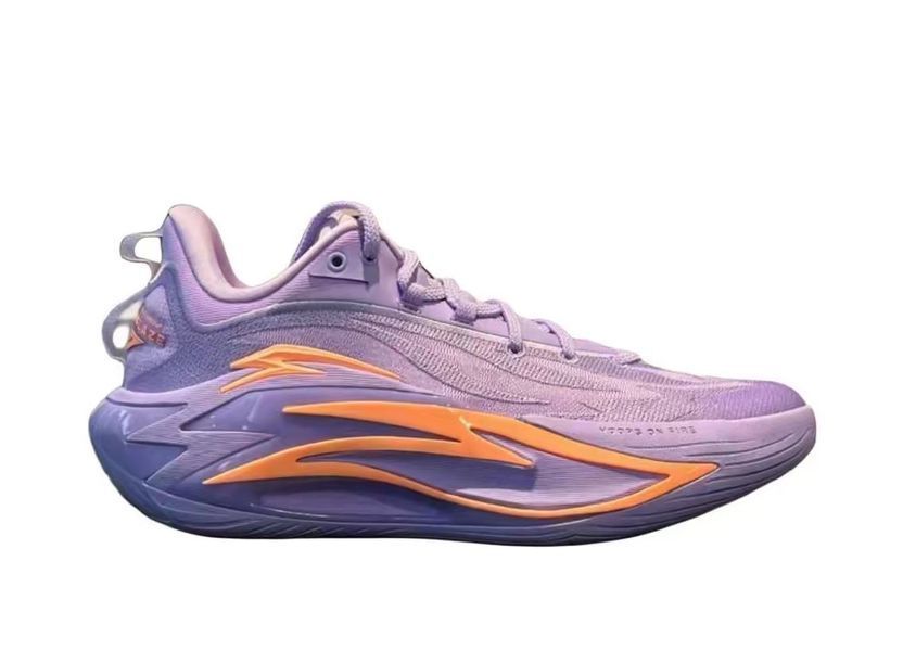 Баскетбольні кросівки Anta Shock Wave 7 Pro 'Purple' 112621616S-2 фото