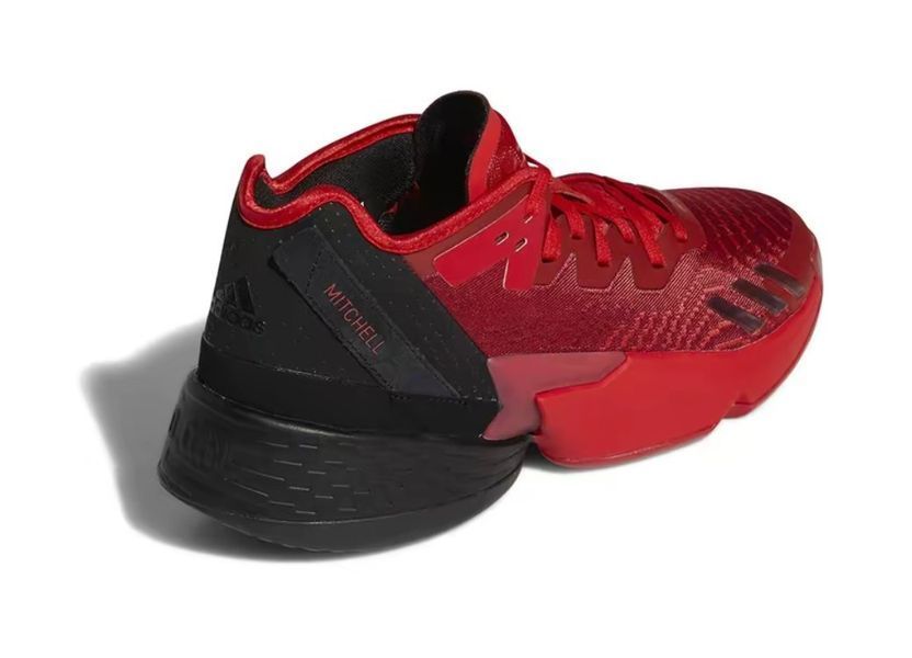 Adidas D.O.N Issue #4, Vivid Red / Core Black (GX6886)