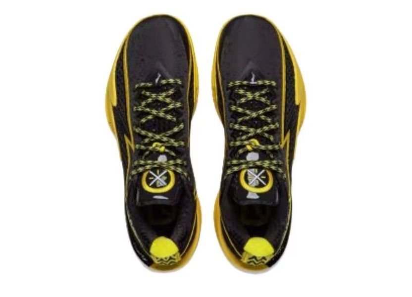 Баскетбольні кросівки Li-Ning Wade Flash 2 'Caution' (Black Yellow) ABPV013-2 фото