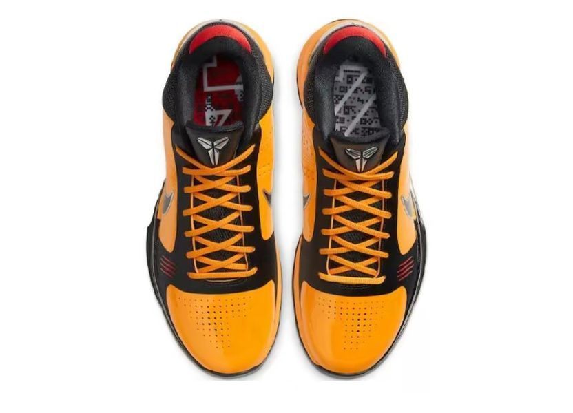 Kobe 5 Protro "Bruce Lee" (Yellow/Black) CD4991-700 фото