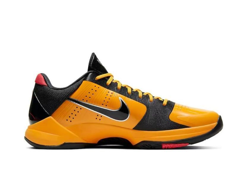 Kobe 5 Protro "Bruce Lee" (Yellow/Black) CD4991-700 фото