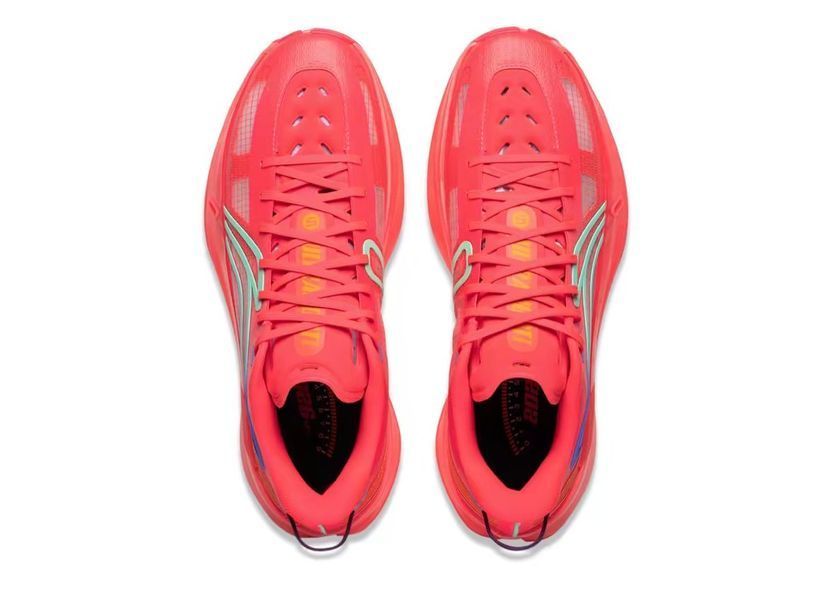 Li-Ning Ultralight 2026 "Crystal Red Sunset" ABAW005-4 фото