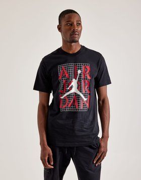 Мужские майки M J BRAND JM STACK SS CREW (FN5978-010) FN5978-687 фото