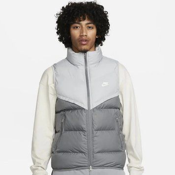 Мужской жилет M NK SF WR PL-FLD VEST (FB8193-010) FB8193-010 фото