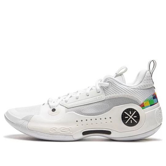 Li-Ning Way of Wade 10 'White Rainbow' ABAS083-12 ABAS083-12 фото