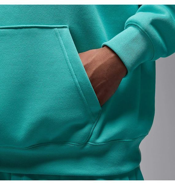 Air Jordan MenS Brooklyn Fleece Oversized Pullover Hoodie Blue IB7241-392 фото