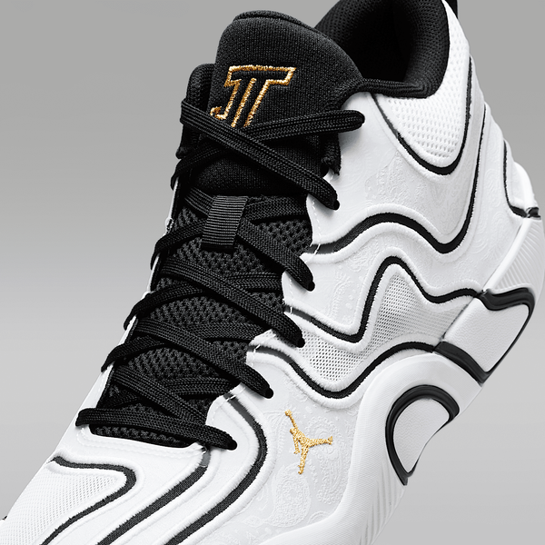 Баскетбольні кросівки Jordan Tatum 3 White Black IB8149-100 (IB8149-100) IB8149-100 фото