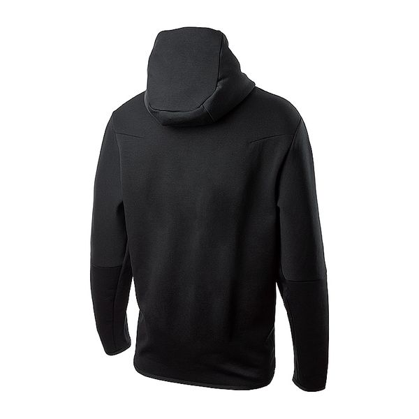 Бомбер мужской Nike Tech Fleece Hoodie (CU4489-010) CU4489-010 фото