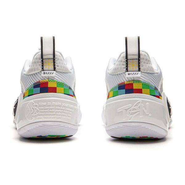 Li-Ning Way of Wade 10 'White Rainbow' ABAS083-12 ABAS083-12 фото