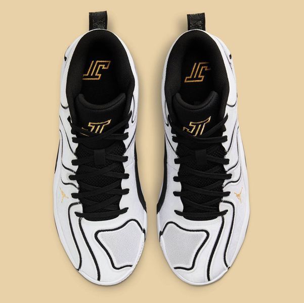 Баскетбольні кросівки Jordan Tatum 3 White Black IB8149-100 (IB8149-100) IB8149-100 фото
