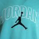 Air Jordan MenS Brooklyn Fleece Oversized Pullover Hoodie Blue IB7241-392 фото 3