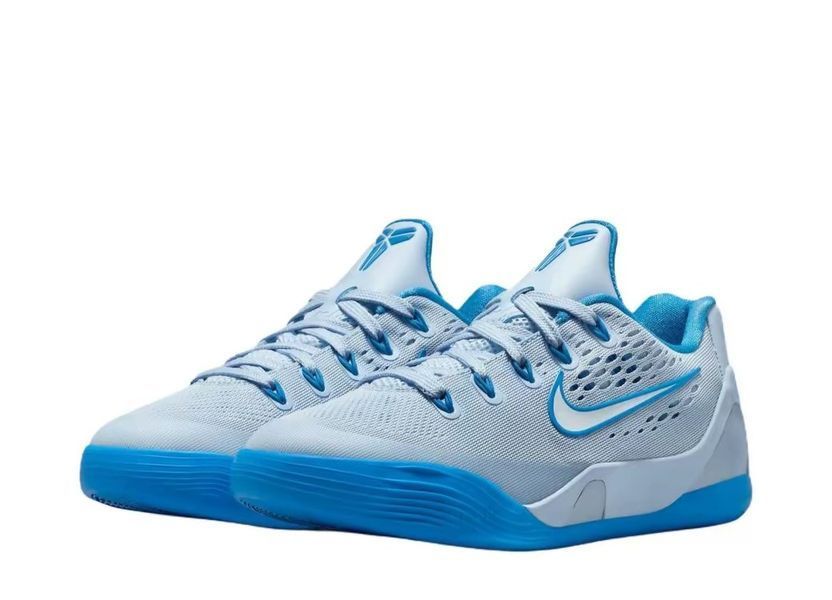 Nike Kobe 9 Low EM GS "Hydrogen Blue" IM6642-400 фото