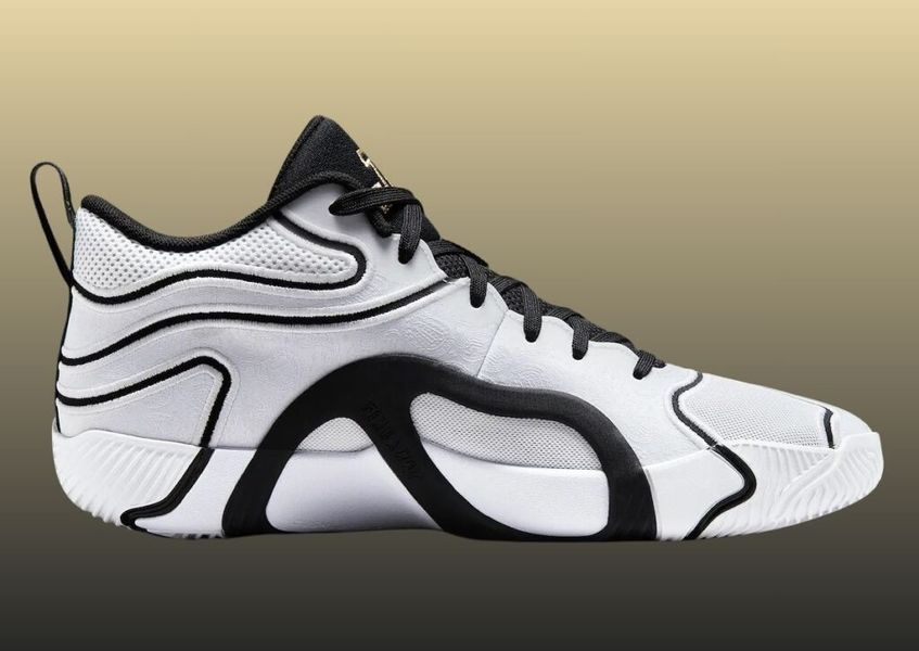 Баскетбольні кросівки Jordan Tatum 3 White Black IB8149-100 (IB8149-100) IB8149-100 фото