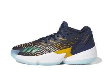 Adidas D.O.N Issue #4, Team Navy / Team Green (GY6504)