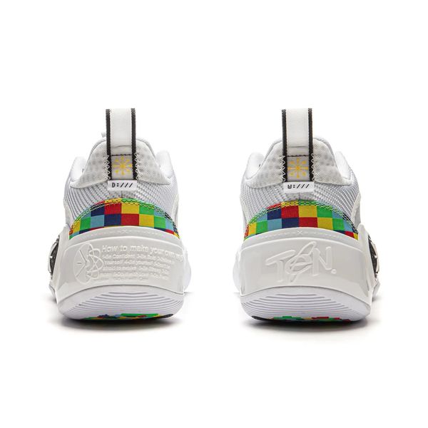 Li-Ning Way of Wade 10 'White Rainbow' ABAS083-12