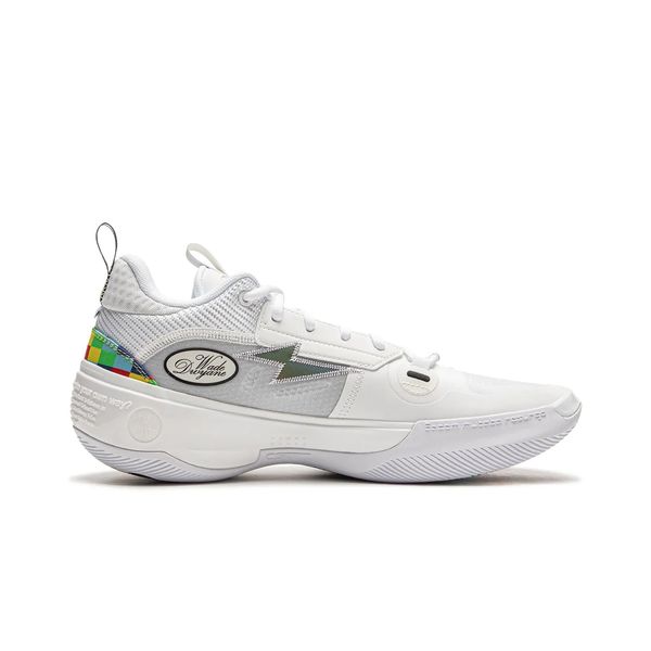 Баскетбольные кроссовки Li-Ning Way of Wade 10 'White Rainbow' ABAS083-12 ABAS083-12 фото