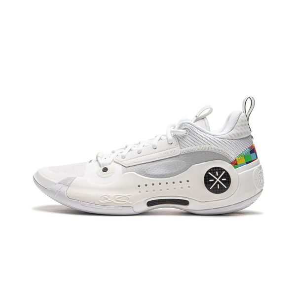 Баскетбольные кроссовки Li-Ning Way of Wade 10 'White Rainbow' ABAS083-12 ABAS083-12 фото