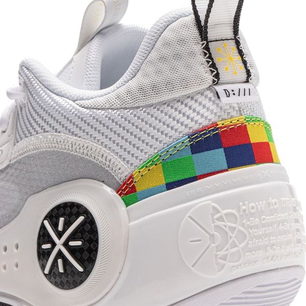 Li-Ning Way of Wade 10 'White Rainbow' ABAS083-12