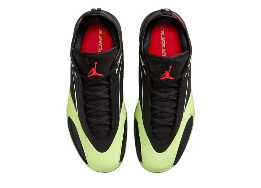 Jordan Triangle PF "Black/Barely Volt"