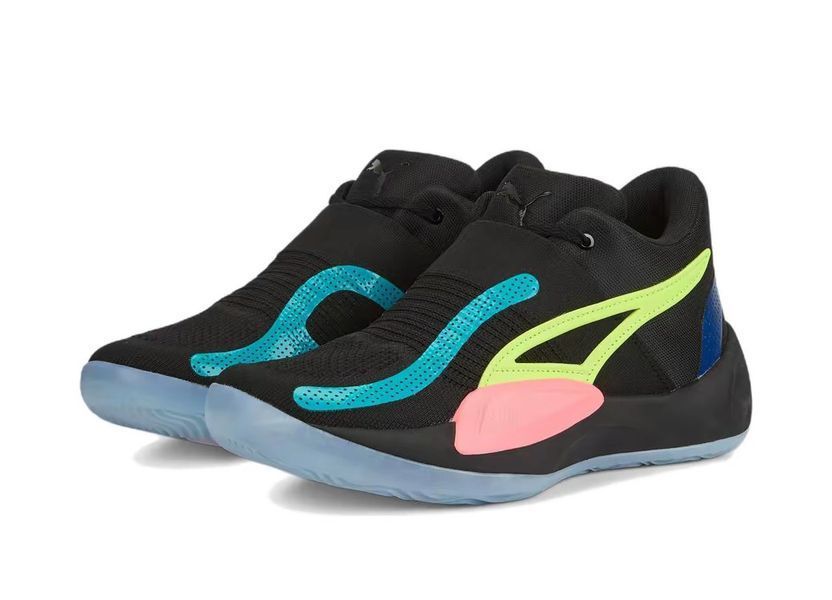 Баскетбольные кроссовки Puma Rise Nitro (377012-03) 377012-03 фото