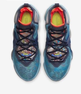 Баскетбольные кроссовки Nike Lebron 19 (CZ0203-600) CZ0203-600 фото