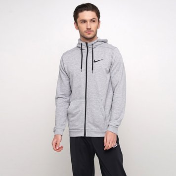 Бомбер мужской Nike M Dry Hoodie Fz Fleece (CJ4317-063) CJ4317-063 фото