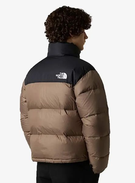 Чоловіча куртка The North Face Beige And Black Short Down Jacket NF0A3C8D DHL фото