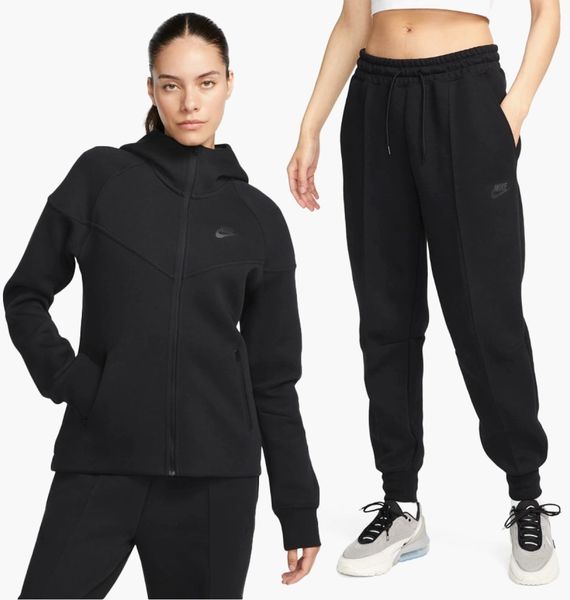 Nike Sportswear Tech Fleece Black FB8338-010__FB8330-010 M