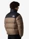 Чоловіча куртка The North Face Beige And Black Short Down Jacket NF0A3C8D DHL фото 4