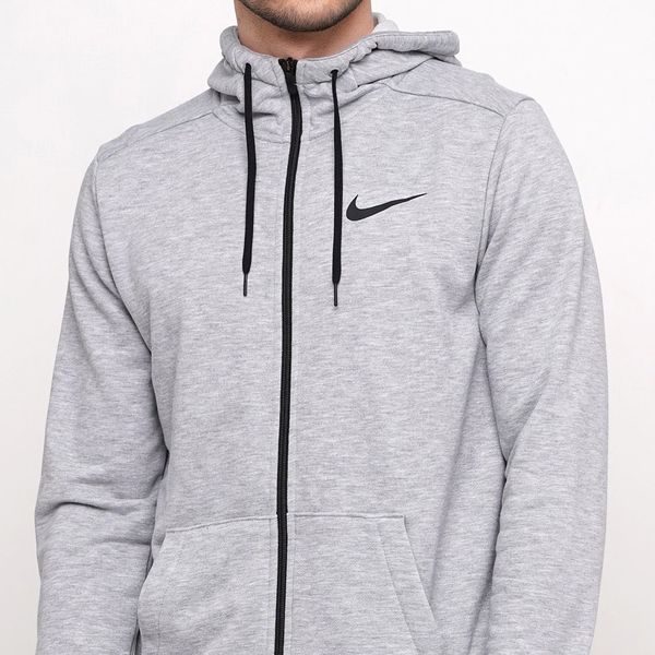 Бомбер мужской Nike M Dry Hoodie Fz Fleece (CJ4317-063) CJ4317-063 фото