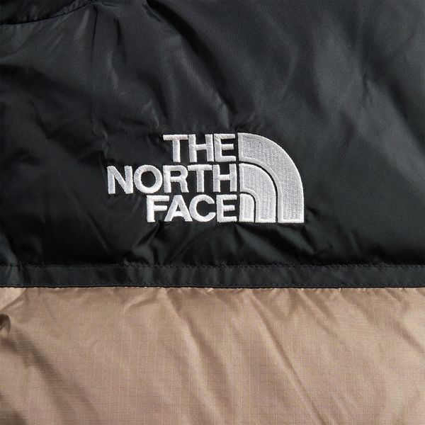 Чоловіча куртка The North Face Beige And Black Short Down Jacket NF0A3C8D DHL фото