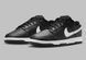 Nike Dunk Low Retro, Black/White (DV0831-002)