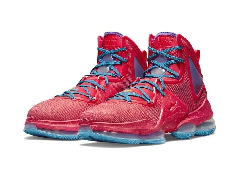 Баскетбольные кроссовки Nike Lebron 19 (CZ0203-600) CZ0203-600 фото