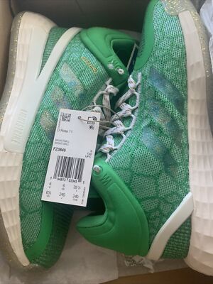 Баскетбольные кроссовки Adidas D Rose 11 (FZ0849) FZ0849 фото