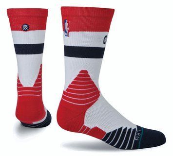 Носки STANCE NBA Washington Wizards Core Crew Basketball Socks M559C5CCWI-WHT фото