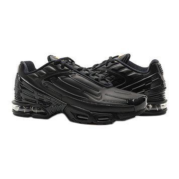 Nike Air Max Plus Iii Ltr Black CK6716-001 40.5(CK6716-001)