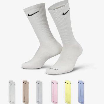 Шкарпетки Nike Everyday Plus Cushioned Training(SX6897-906) SX6897-966 фото