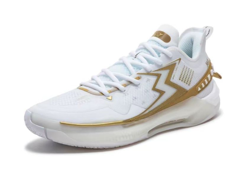 Баскетбольні кросівки 361 Degrees BIG3 5.0 Quick Pro 'White Gold Legend' 672421111-22 672421111-22 фото