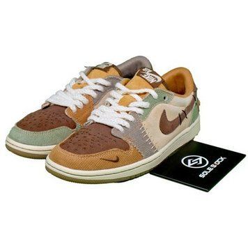 Мужские кроссовки AIR JORDAN 1 RETRO LOW OG Z (DZ7292-200) DZ7292-200 фото