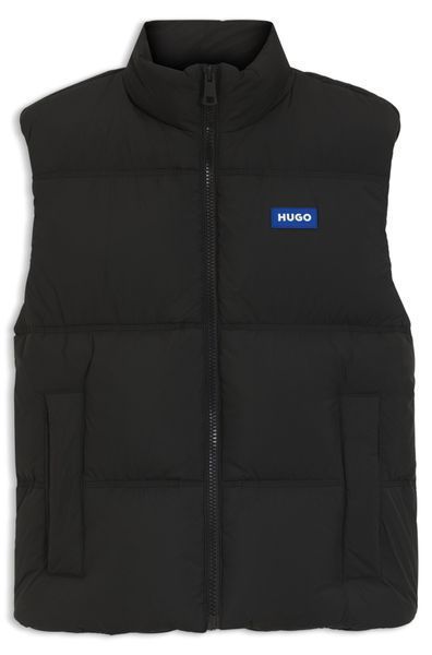 Мужская куртка ка HUGO black 50546648 фото