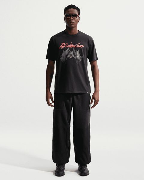 Мужская футболка Nike Acg Dri-Fit Black IH1312-010 фото