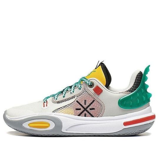 (GS) Li-Ning Wade All City 11 'White Yellow Green' YKBT066-5 YKBT066-5 фото