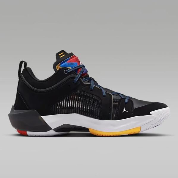 Баскетбольні кросівки Nike Air Jordan Air Xxxvii Low Basketball Shoes Black(DQ4122-061) DQ4122-061 фото