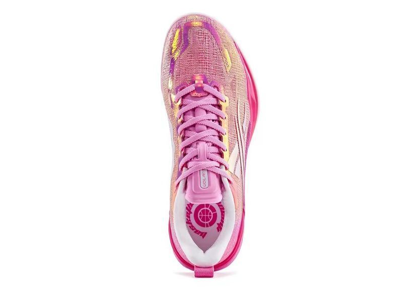 Volanti Rocket Air Basketball Shoes-Pink VT-090-601