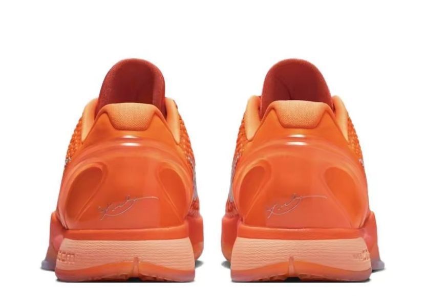 Баскетбольные кроссовки Nike Kobe 6 Protro "Total Orange" (IH1871-800) IH1871-800 фото