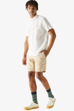 Чоловічі шорти Lacoste Shorts Beige FH004141K 48 FH004141K фото