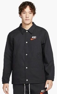 Чоловіча куртка Nike Sportswear Jacket Black DM5275-045 фото