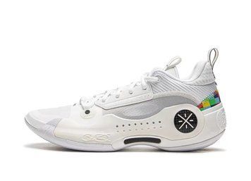 Баскетбольные кроссовки Li-Ning Way of Wade 10 'White Rainbow' ABAS083-12 ABAS083-12 фото