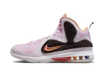 Кросівки Nike Lebron 9 King of LA (NoBox)(DJ3908-600) DJ3908-600 фото